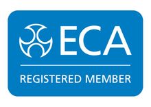 ECA REGISTERED MEMBER logo