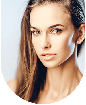 Woman looking forward, illustrating results of deep lines and fillers treatment at Hampstead Clinic