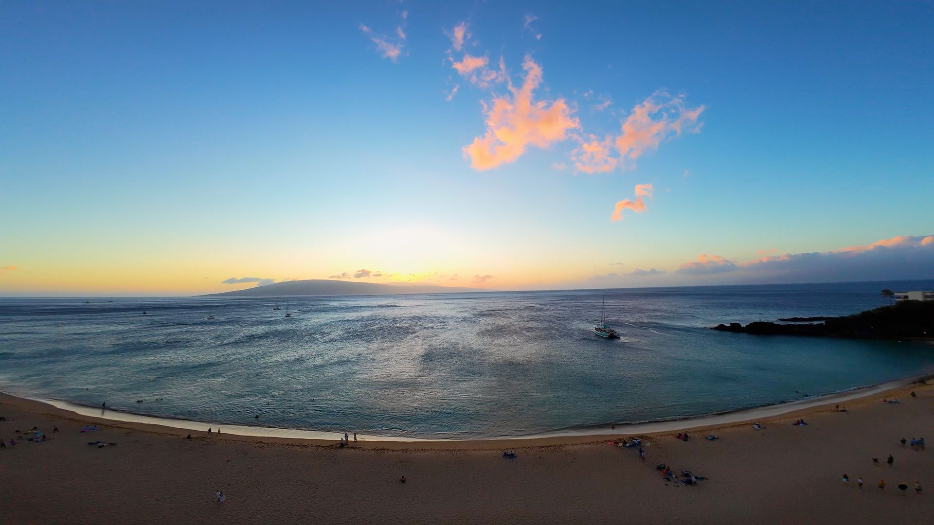 Loon lake boat parade
