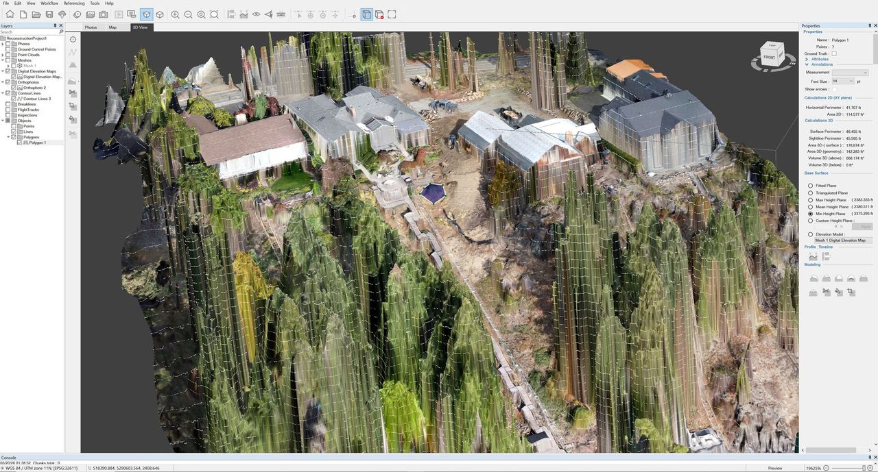 Pix Pro photogrammetry Pic