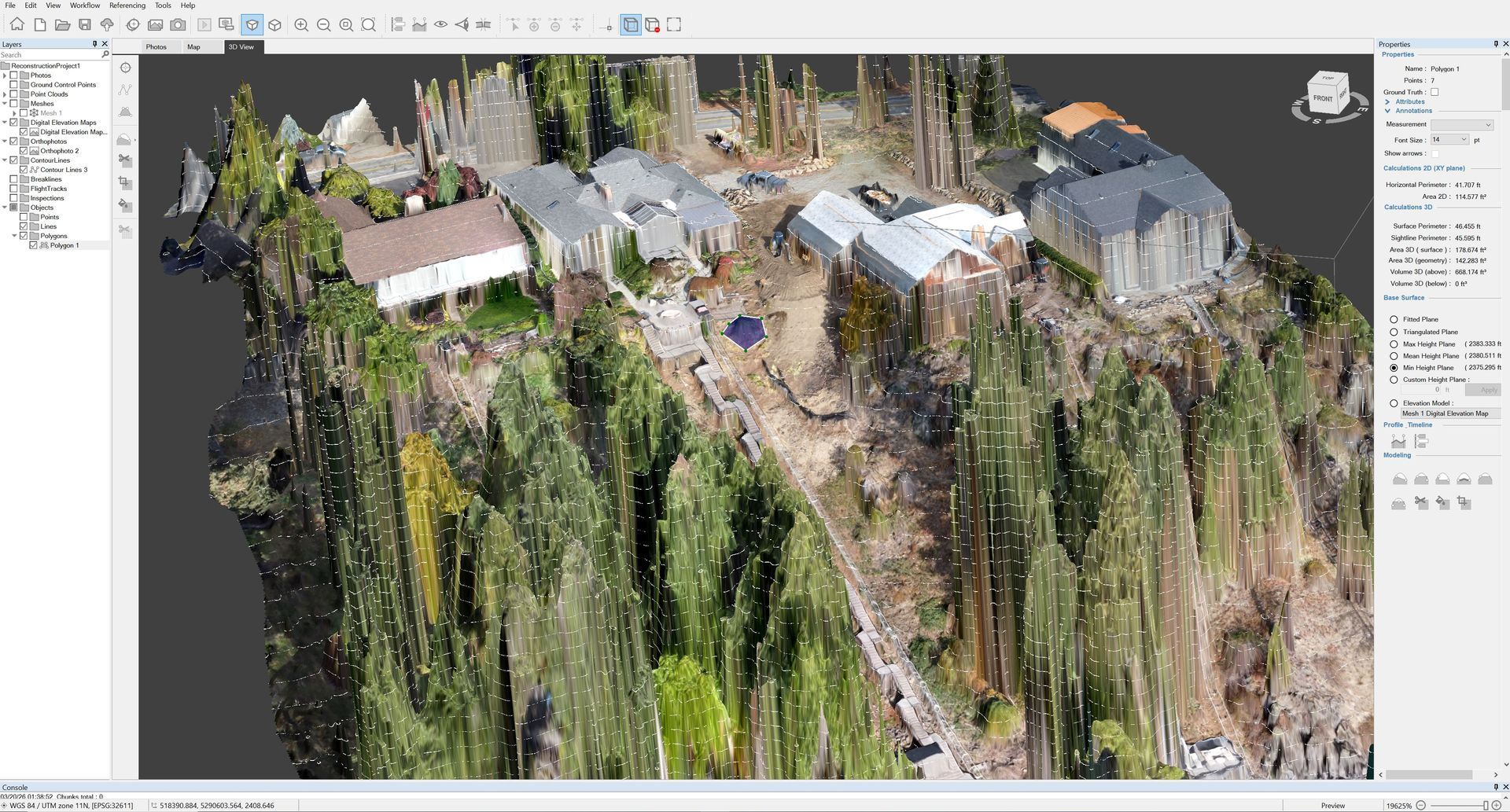 Pix Pro photogrammetry Pic
