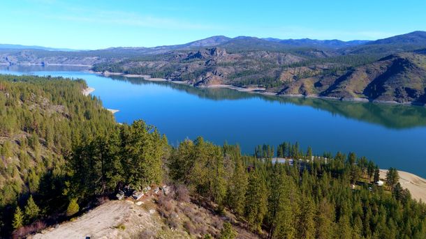 Circle M Yard Pic - after new asphalt