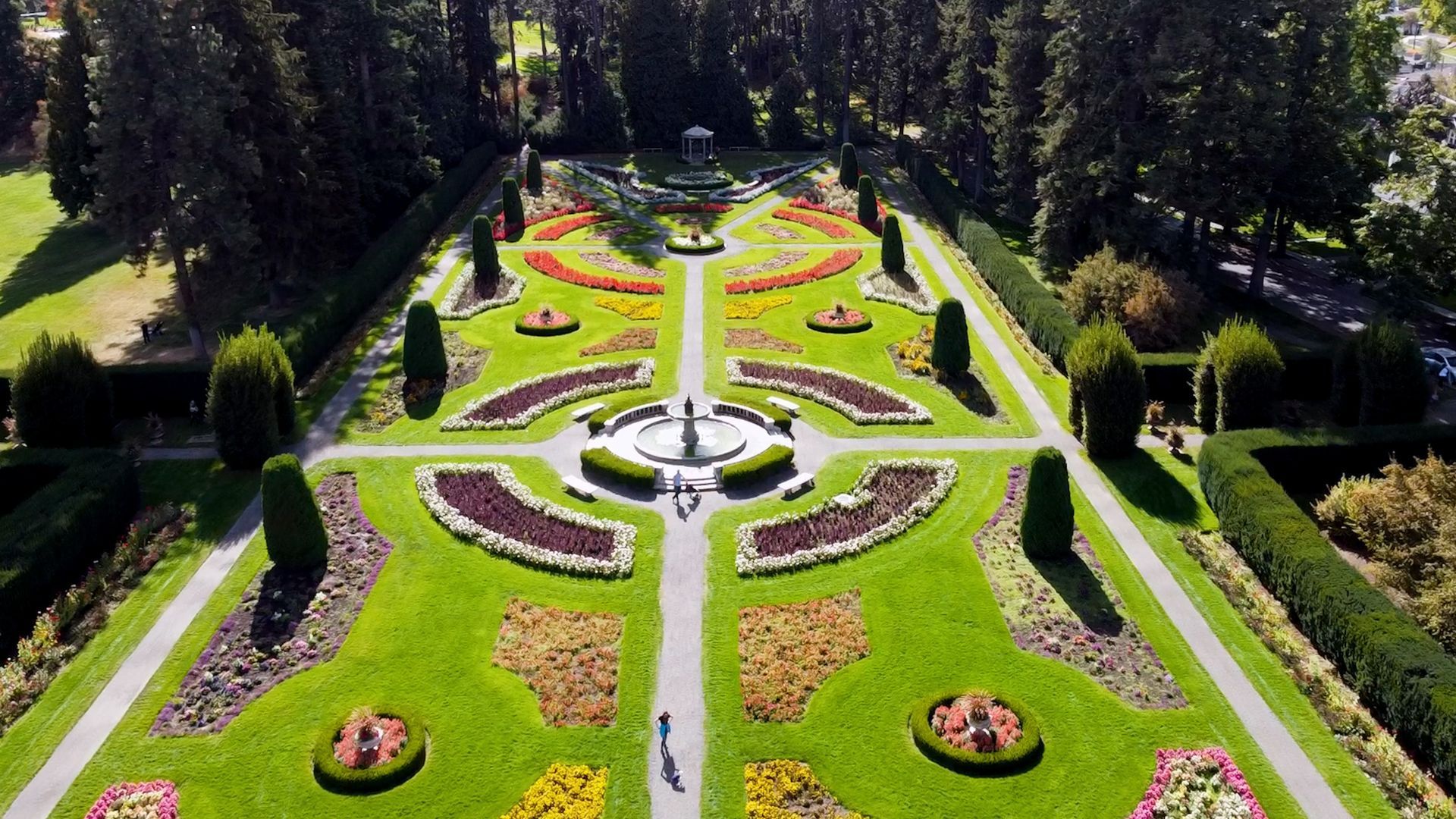 Manito Park Garden