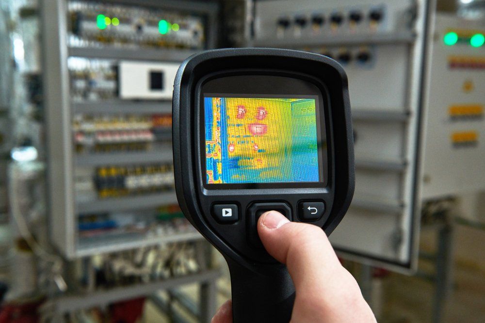 Electrical Fault Finding Through Thermal Scanning — Experienced Electrician In Port Stephens, NSW