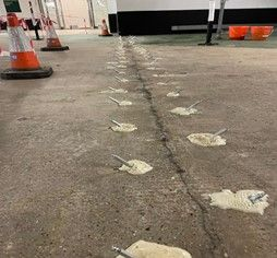 tools used for external waterproofing