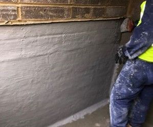 tools used for external waterproofing