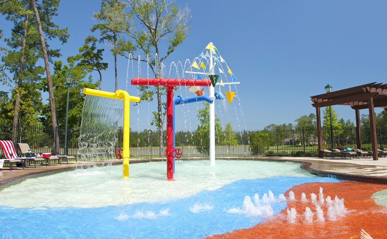 Benders Landing Splash Pad