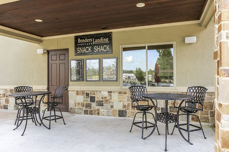 Benders Landing Club House Snack Shack