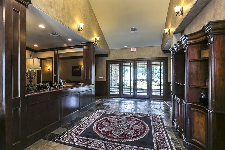 Benders Landing Club House Lobby