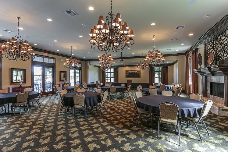 Benders Landing Club House Ballroom
