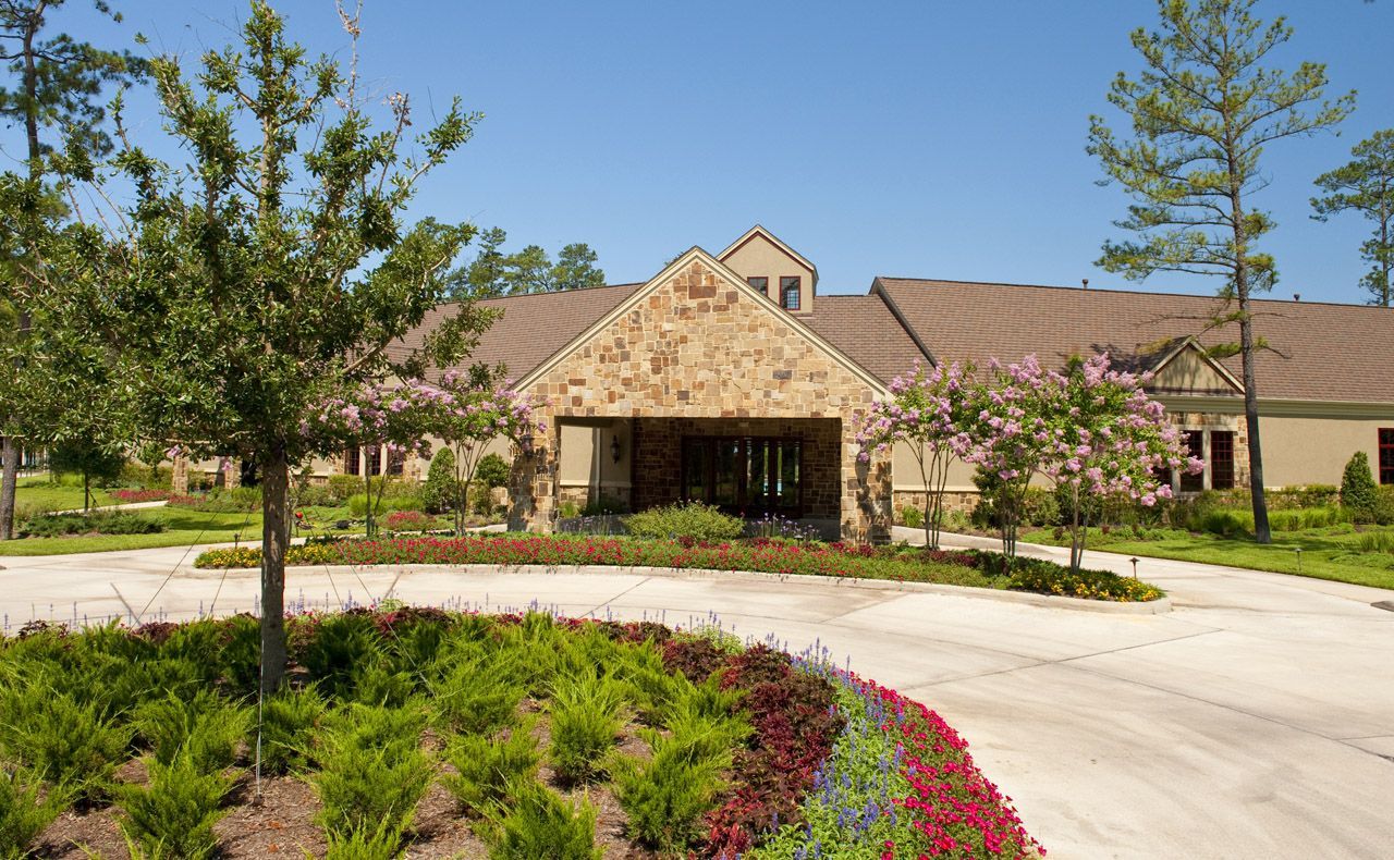 Benders Landing Clubhouse Entry