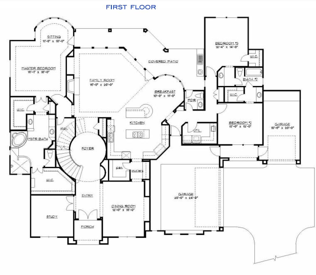 camargo floor plan