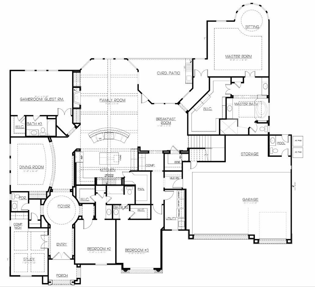 Kinghorn floor plan