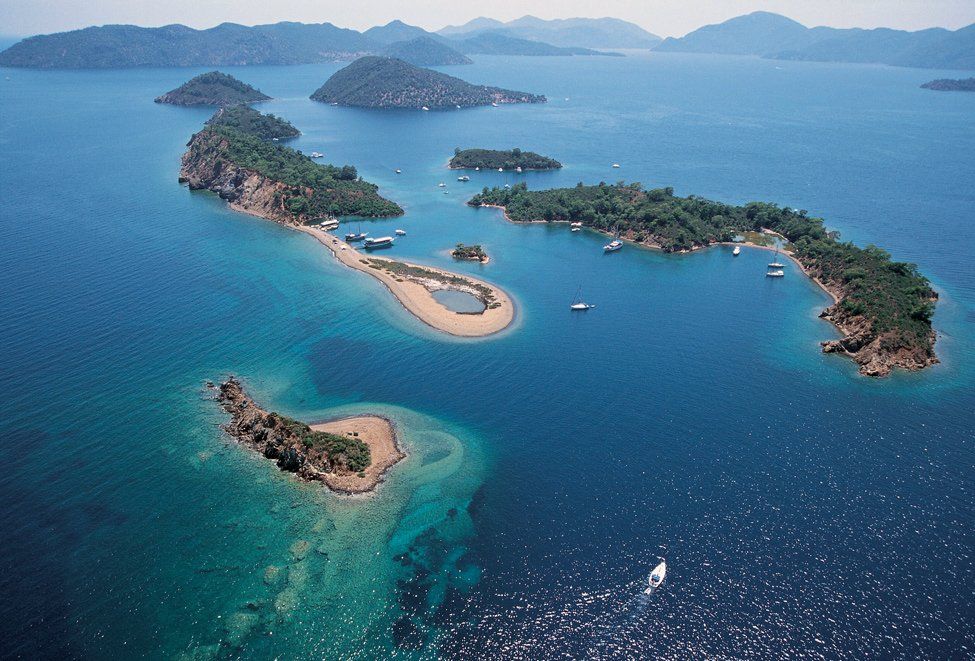 Turkije, het land van Gulet huren. 