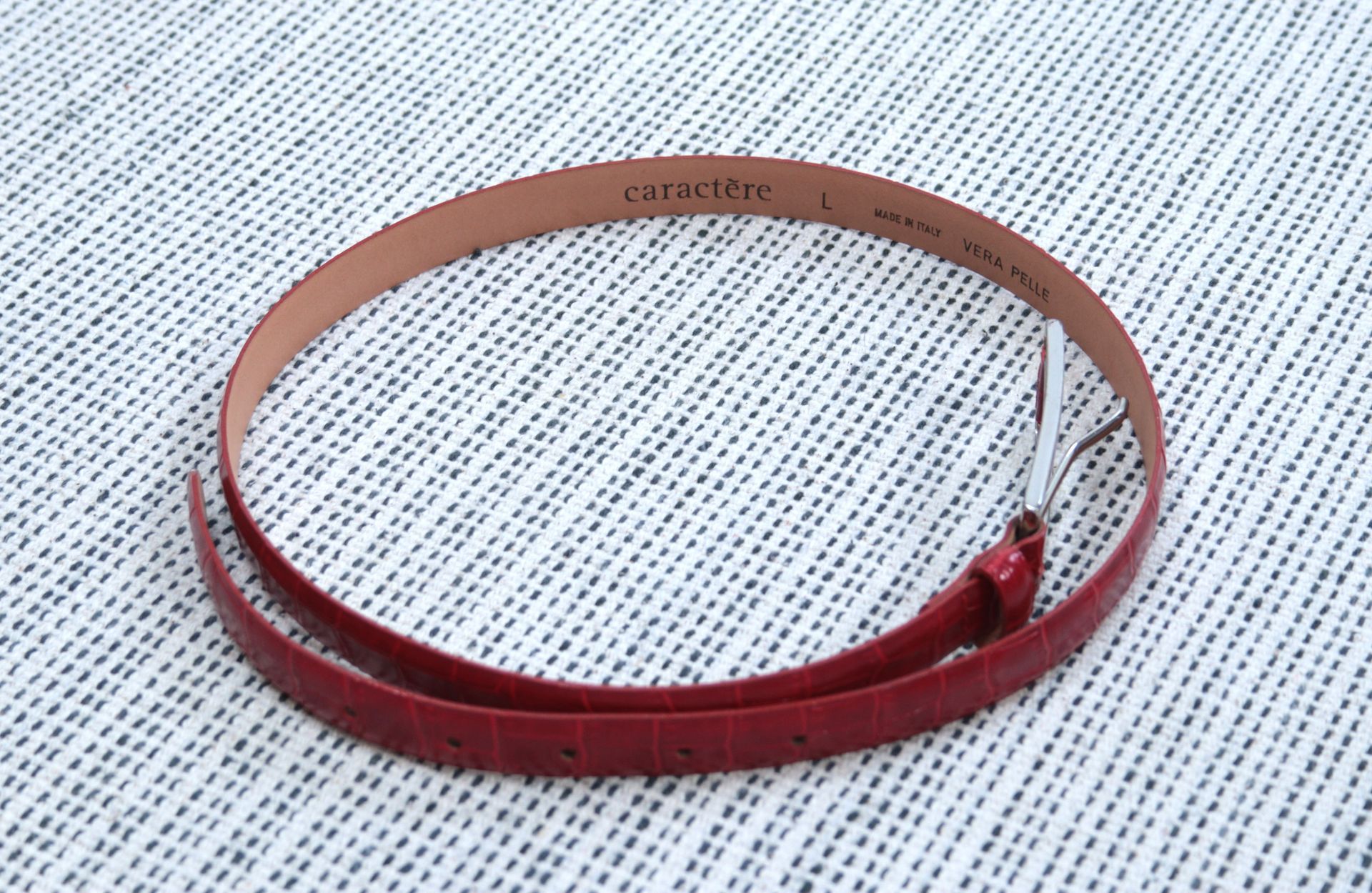 Caractère belt