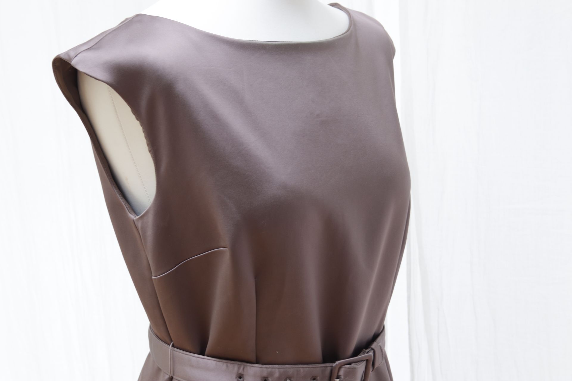 Satin & silk: Monsoon dress