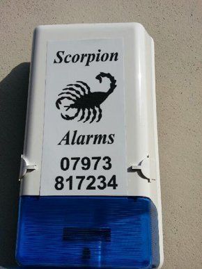 Alarm box external