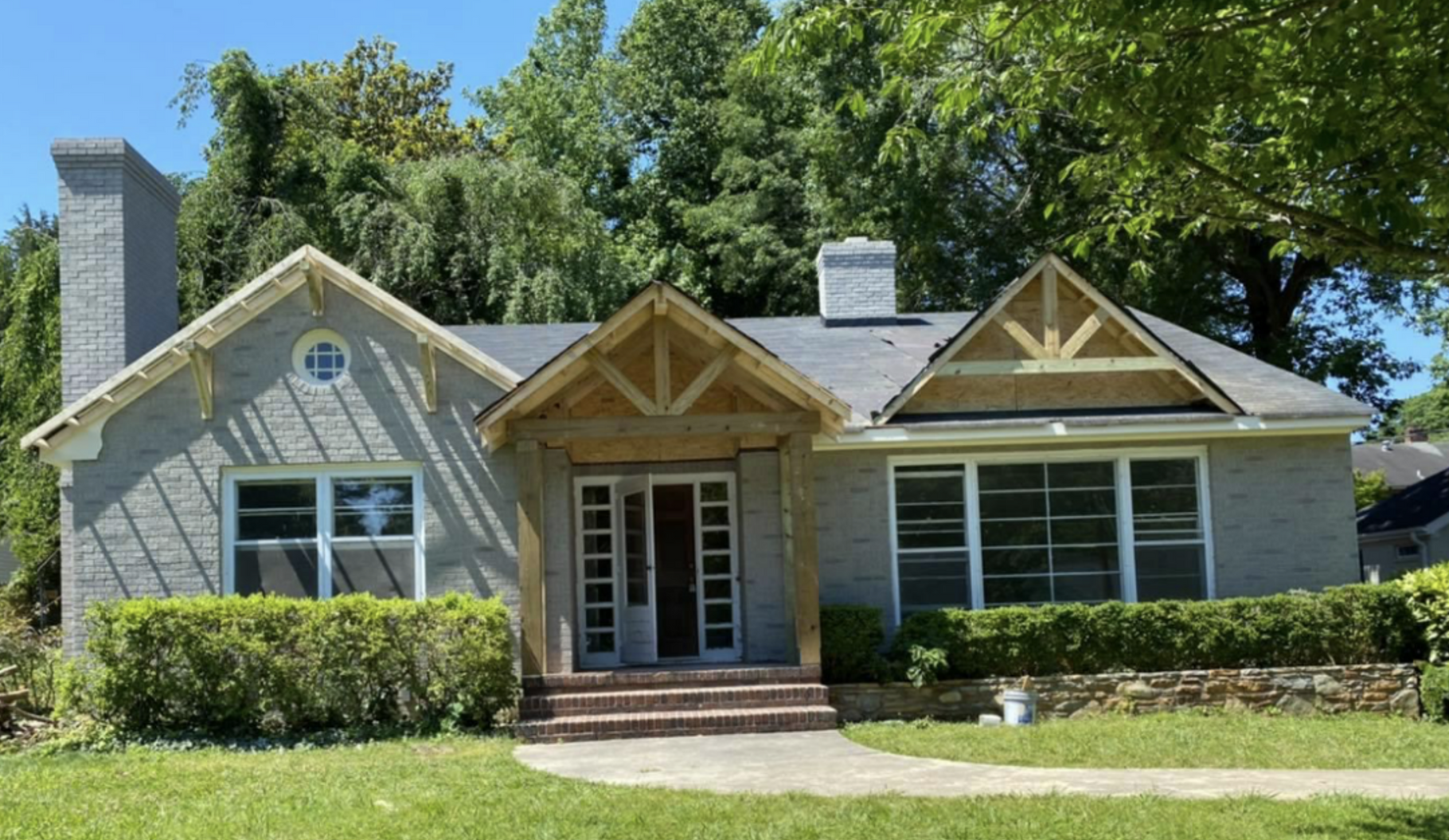 After House Front— Kernersville, NC — Hammer Time Remodeling and Repair LLC