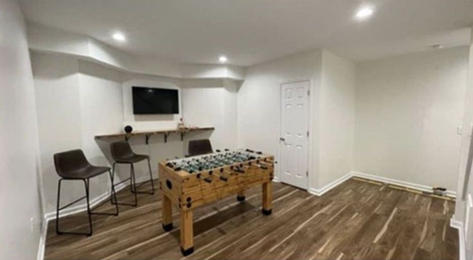 After Game Room — Kernersville, NC — Hammer Time Remodeling and Repair LLC