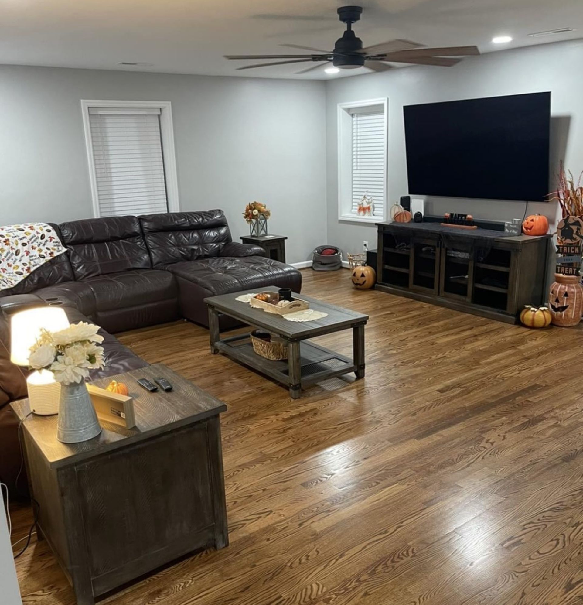 After Basement — Kernersville, NC — Hammer Time Remodeling and Repair LLC