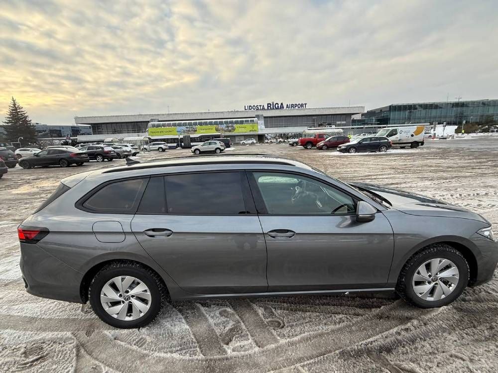 Volkswagen Passat Wagon – 2026, automātiskā pārnesumkārba