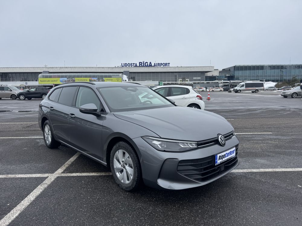 Volkswagen Passat Wagon – 2026, automātiskā pārnesumkārba