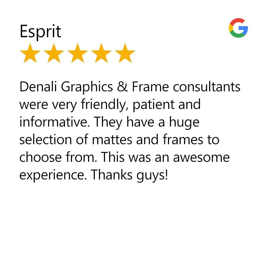 Denali Graphics & Frame