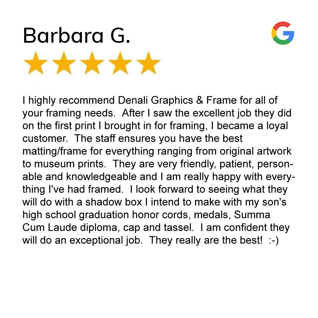 Denali Graphics & Frame