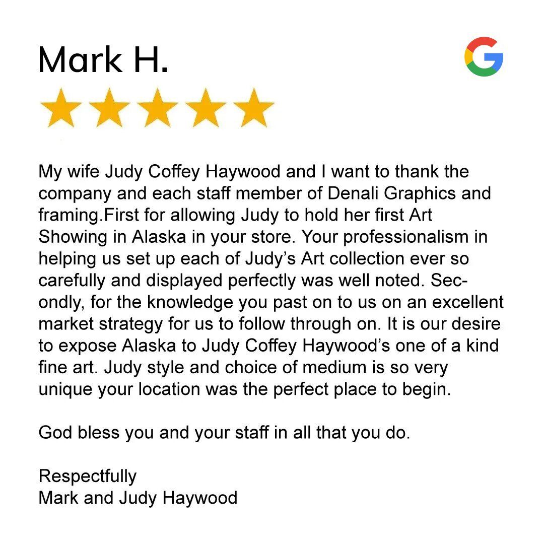 Denali Graphics & Frame