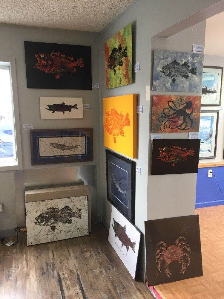 Our fine art gallery