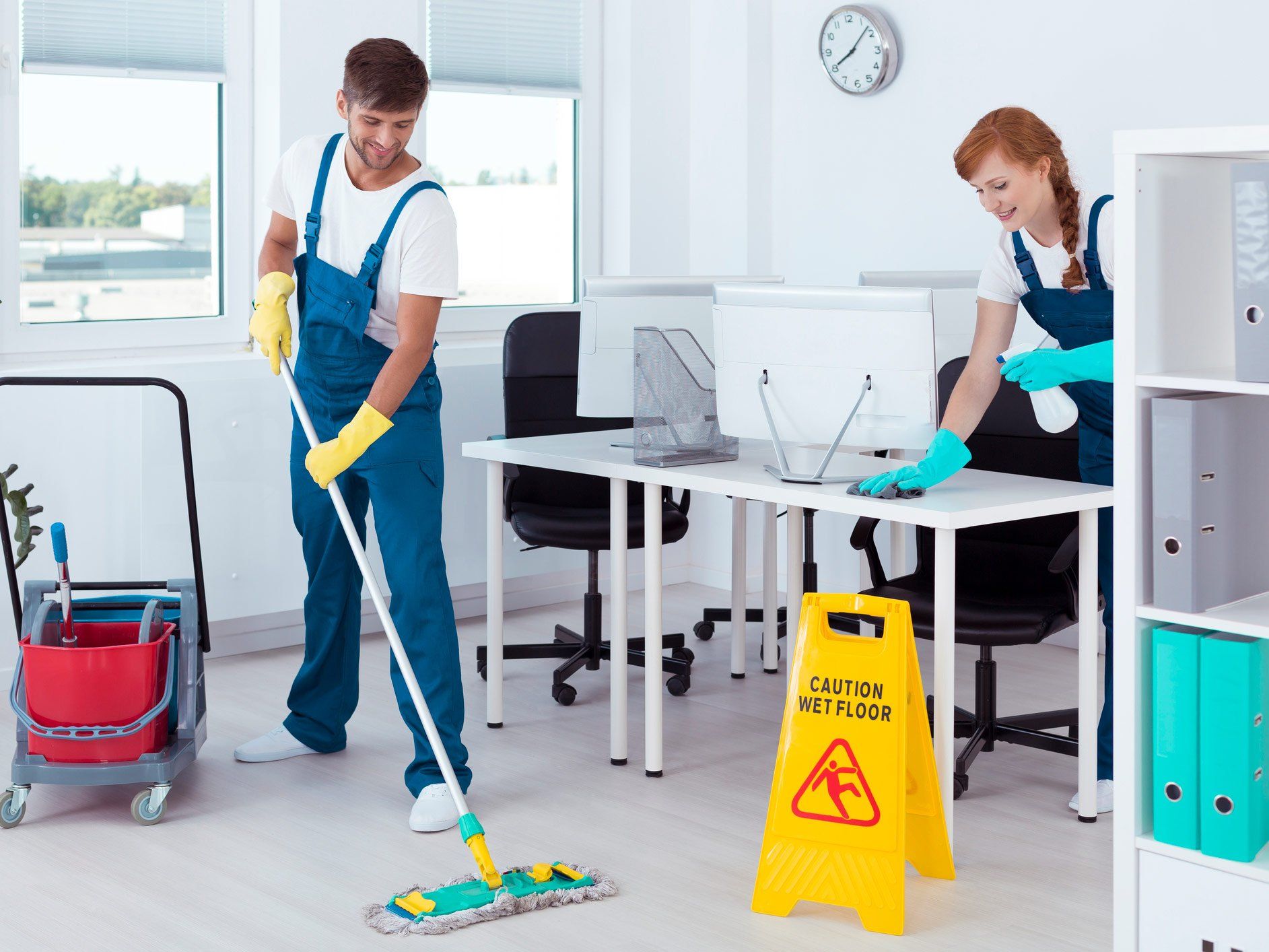 Office Cleaning — Hoquiam, WA — Professional Care Cleaning Office Cleaning — Hoquiam, WA — Professional Care Cleaning