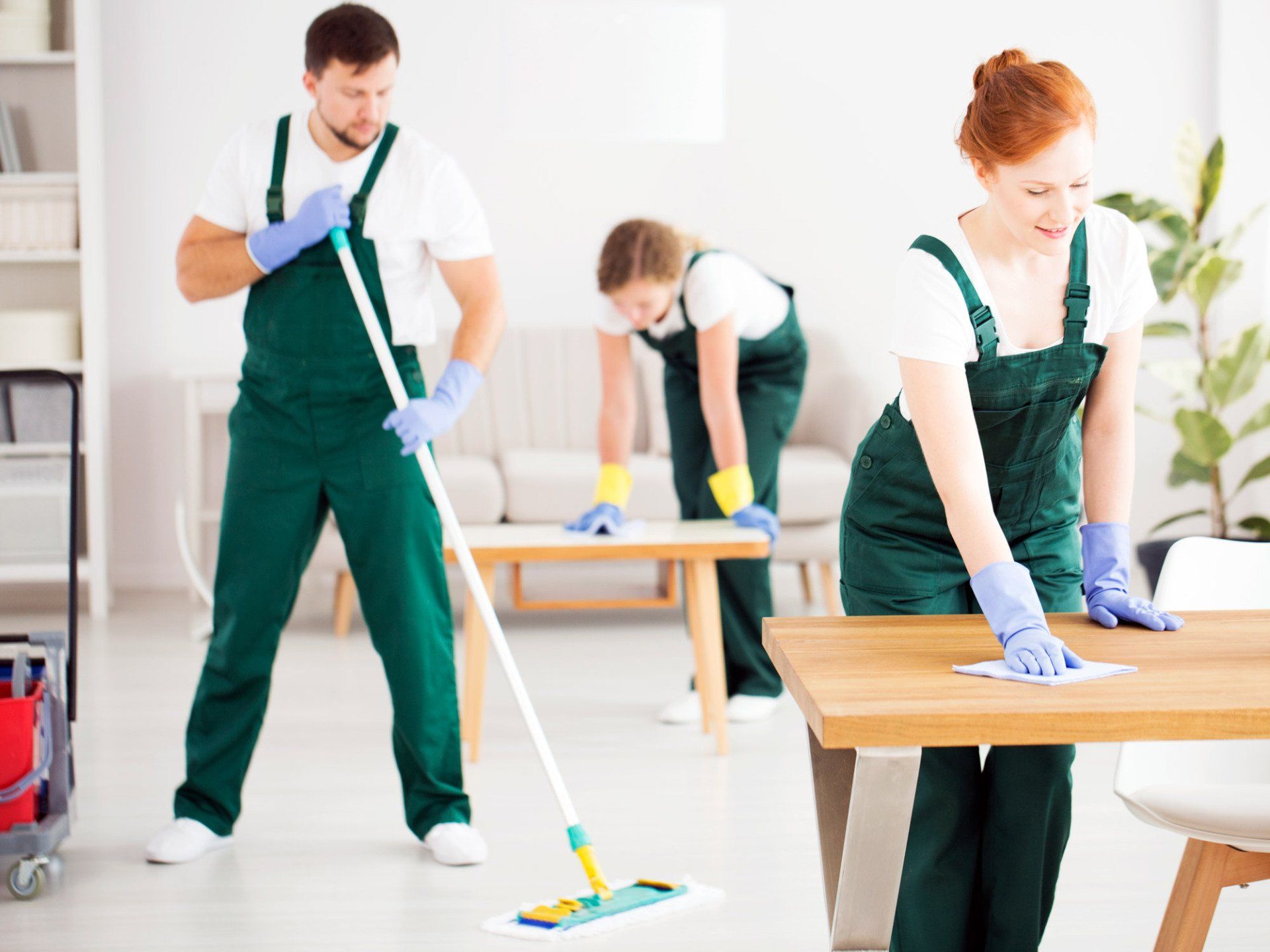 Cleaning Services — Aberdeen, WA — Professional Care Cleaning