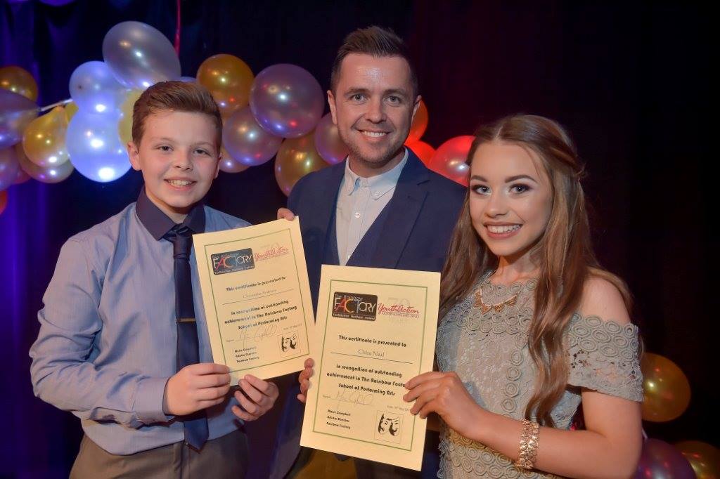 Youth Achievement Awards 2017