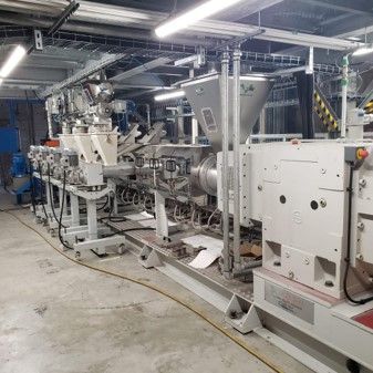 macchina per compounding