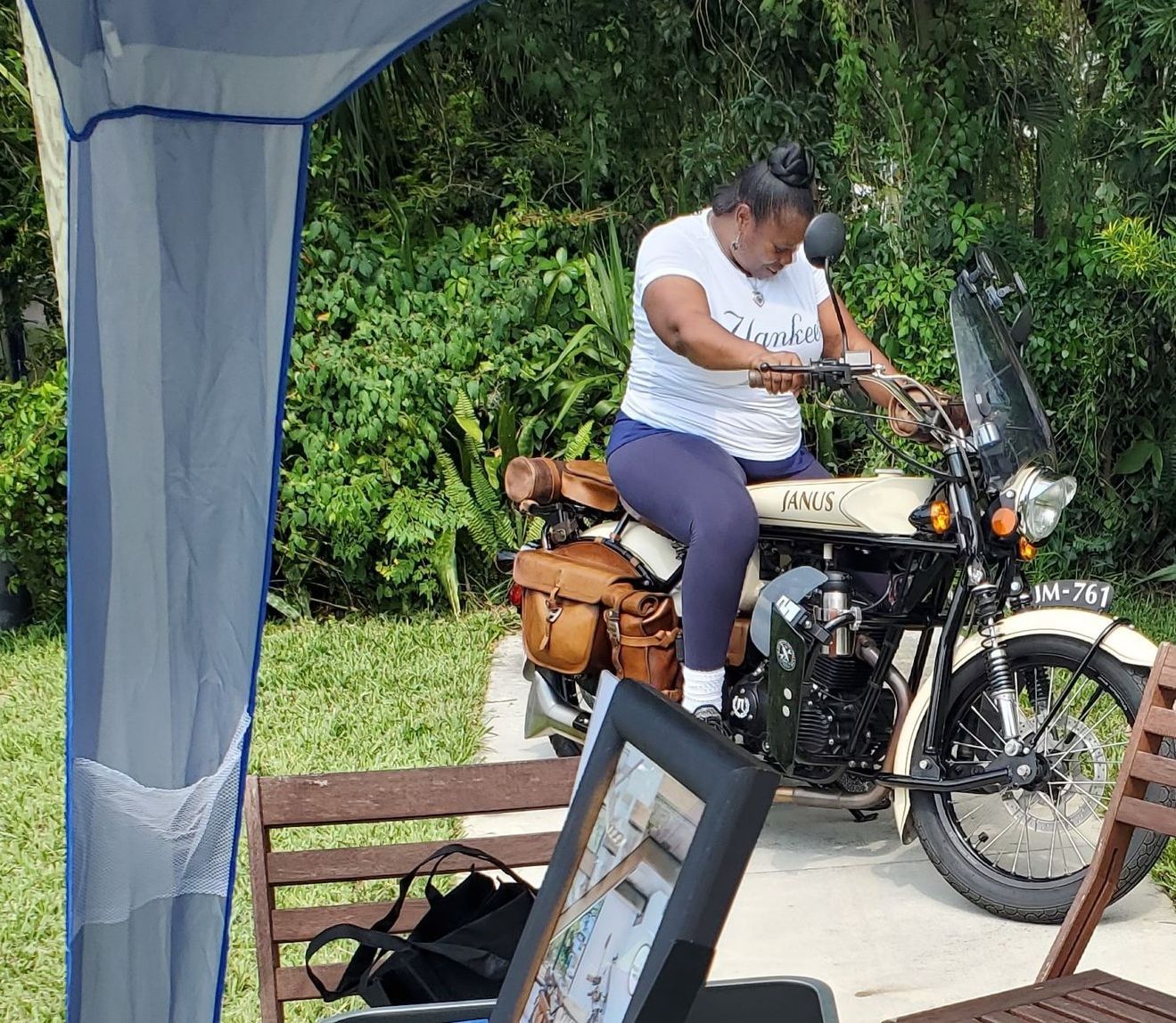 Community member on Janus Halcyon