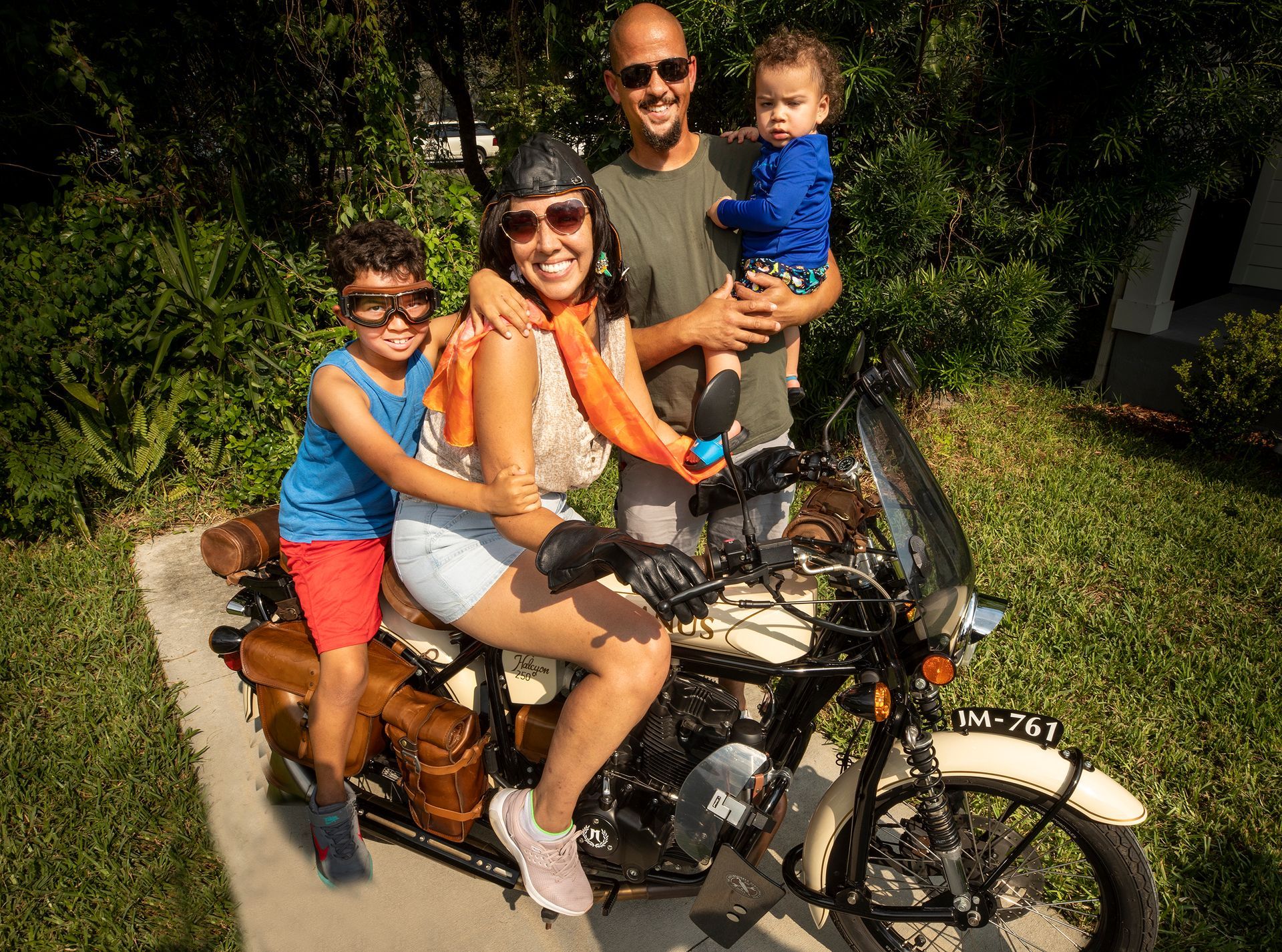 Family on Janus Halcyon