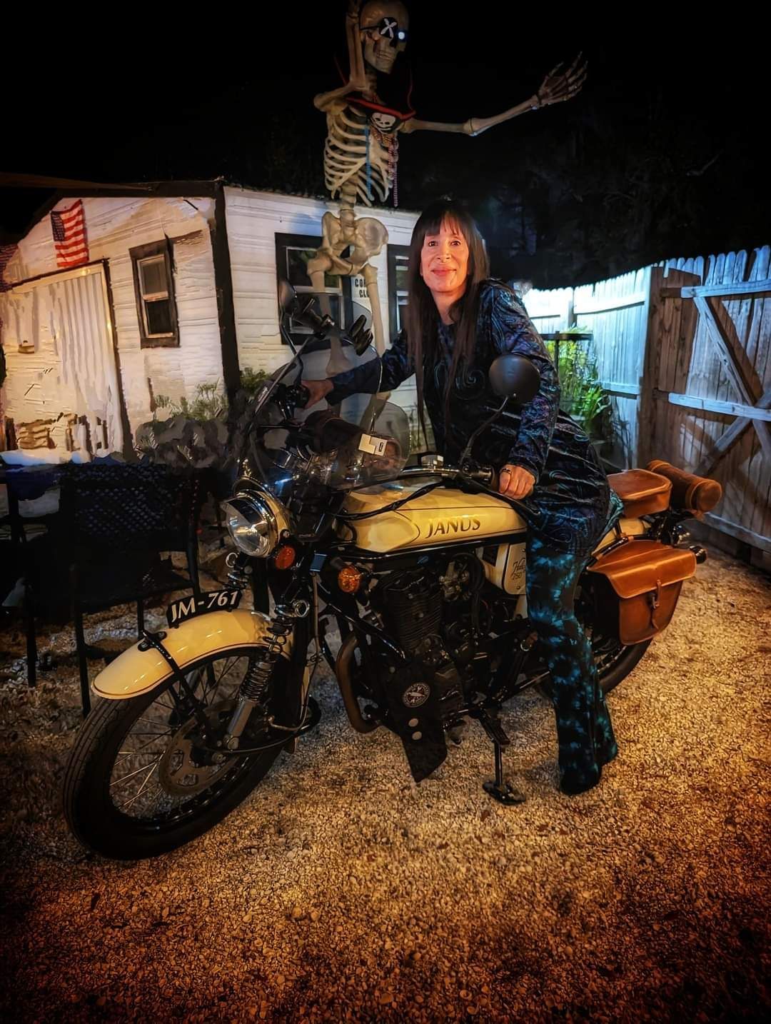 Poet on Janus Halcyon