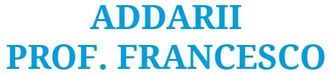ADDARII PROF. FRANCESCO-Logo