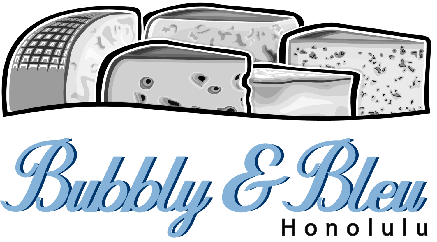 Bubbly & Bleu