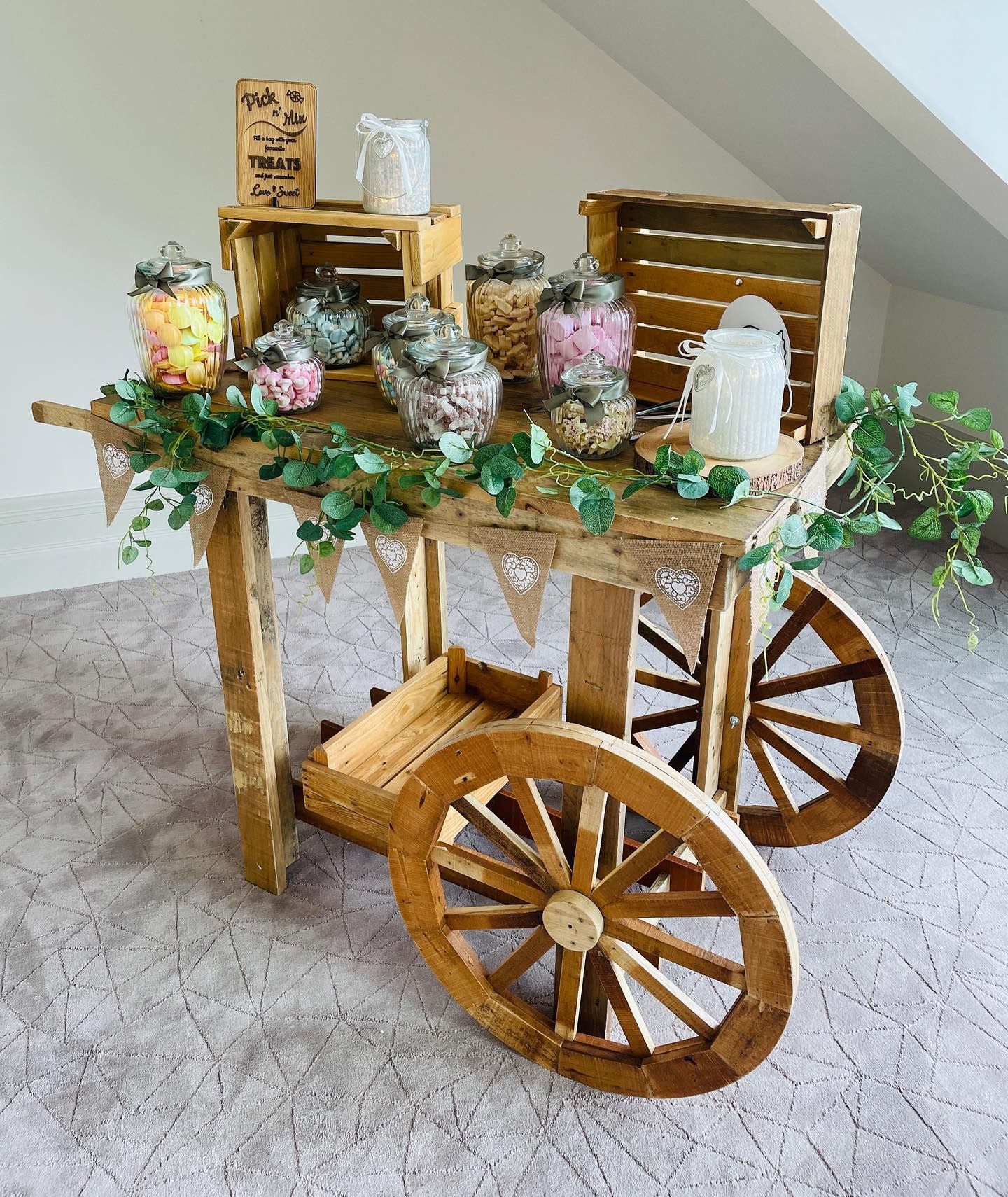 Best Sweet and Candy Cart