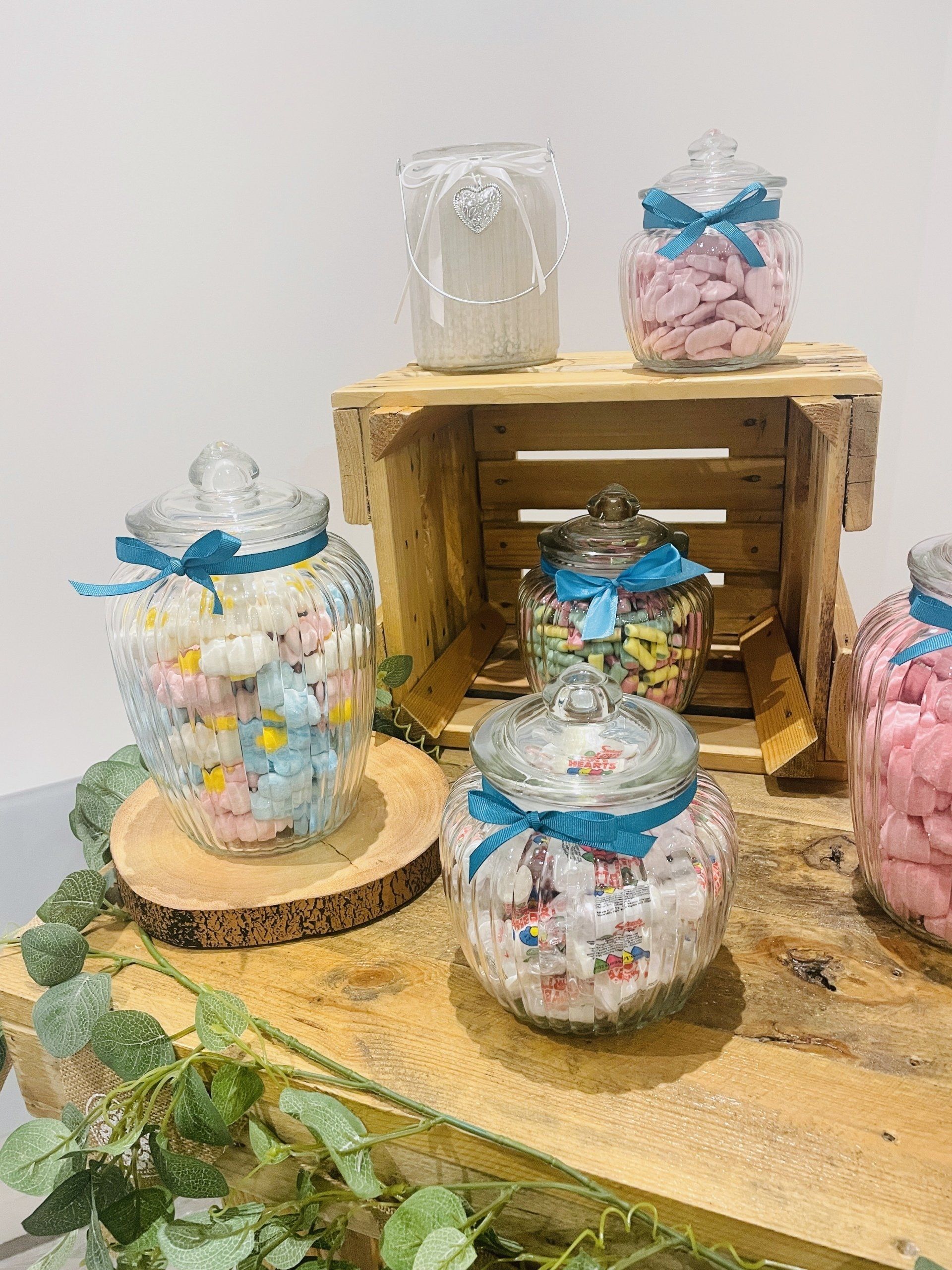 Rustic Sweet Cart Hire for Weddings, Parties & Events