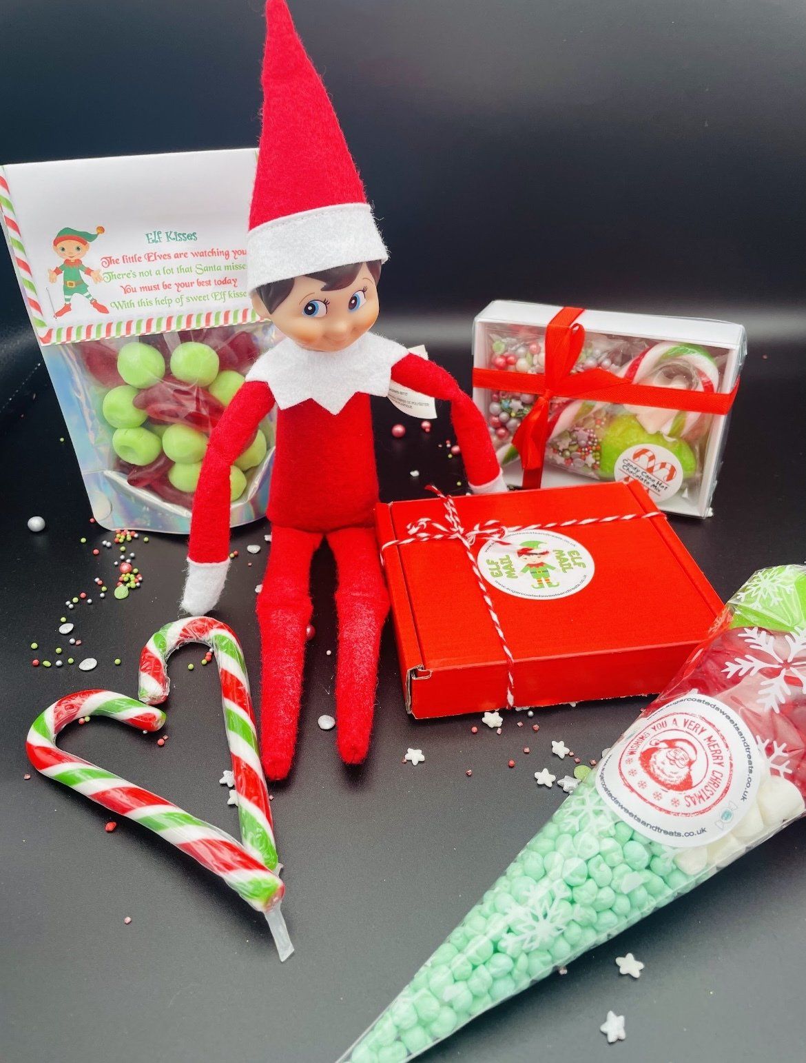 Sweet Ideas for your Elf on the Shelf!