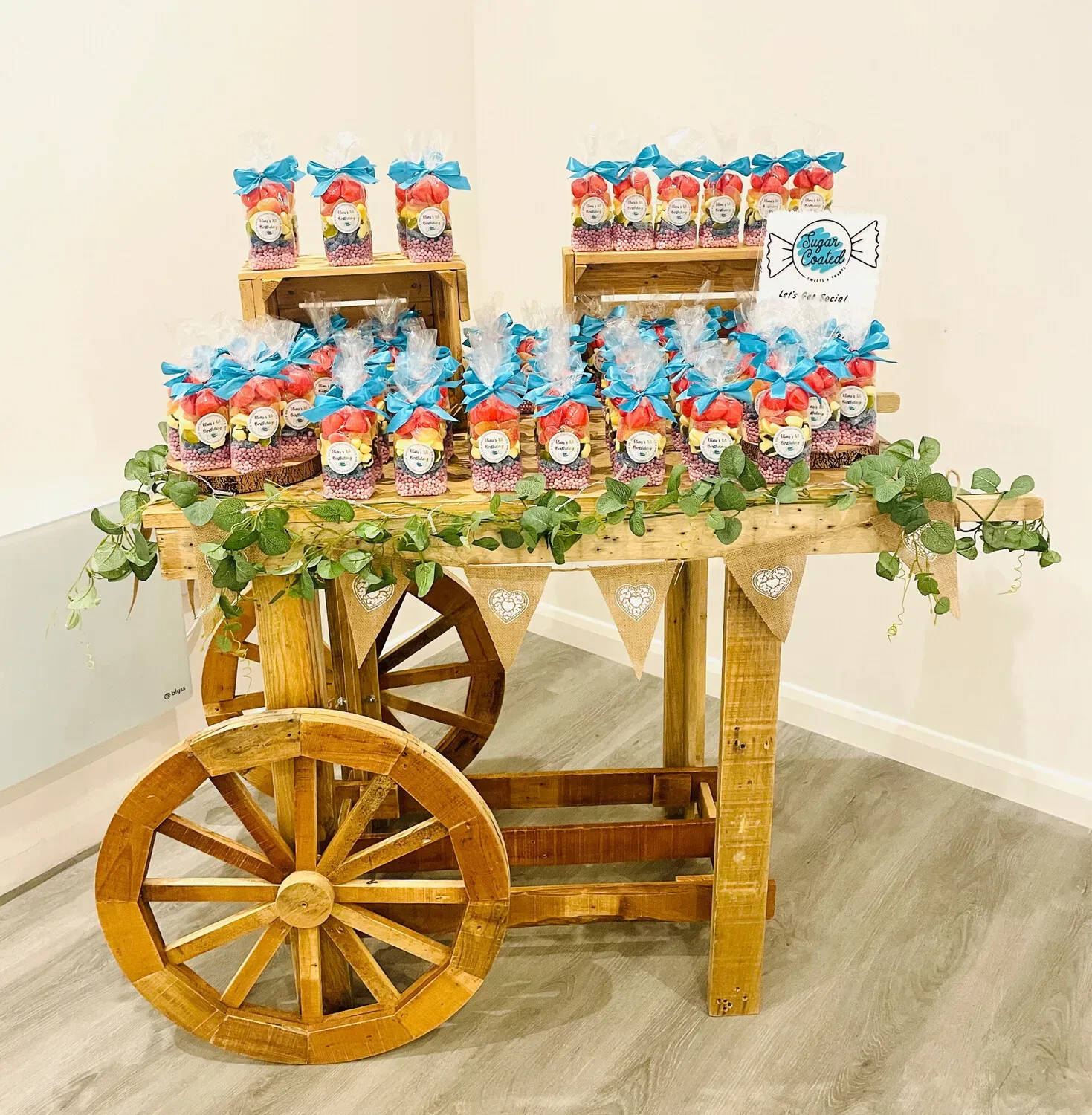 Candy Carts & Sweet Buffets