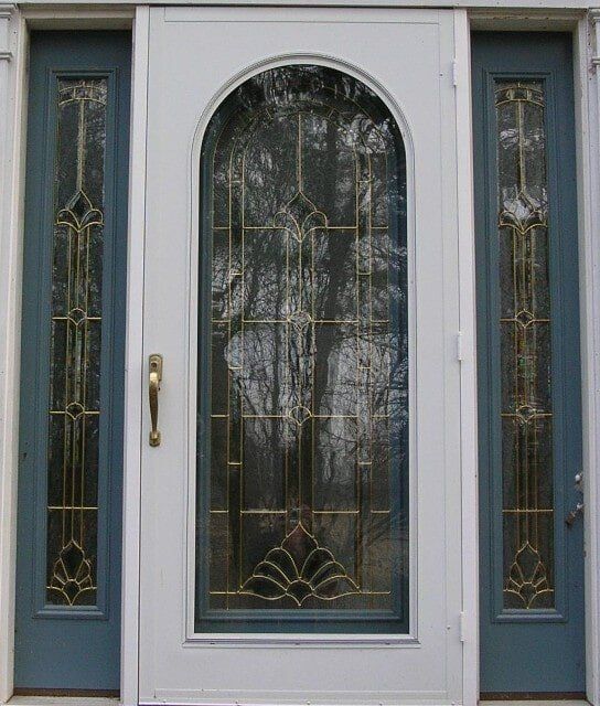 Entrance Door With Grills — Baldwin, MD — J.W. Calvert MFG.