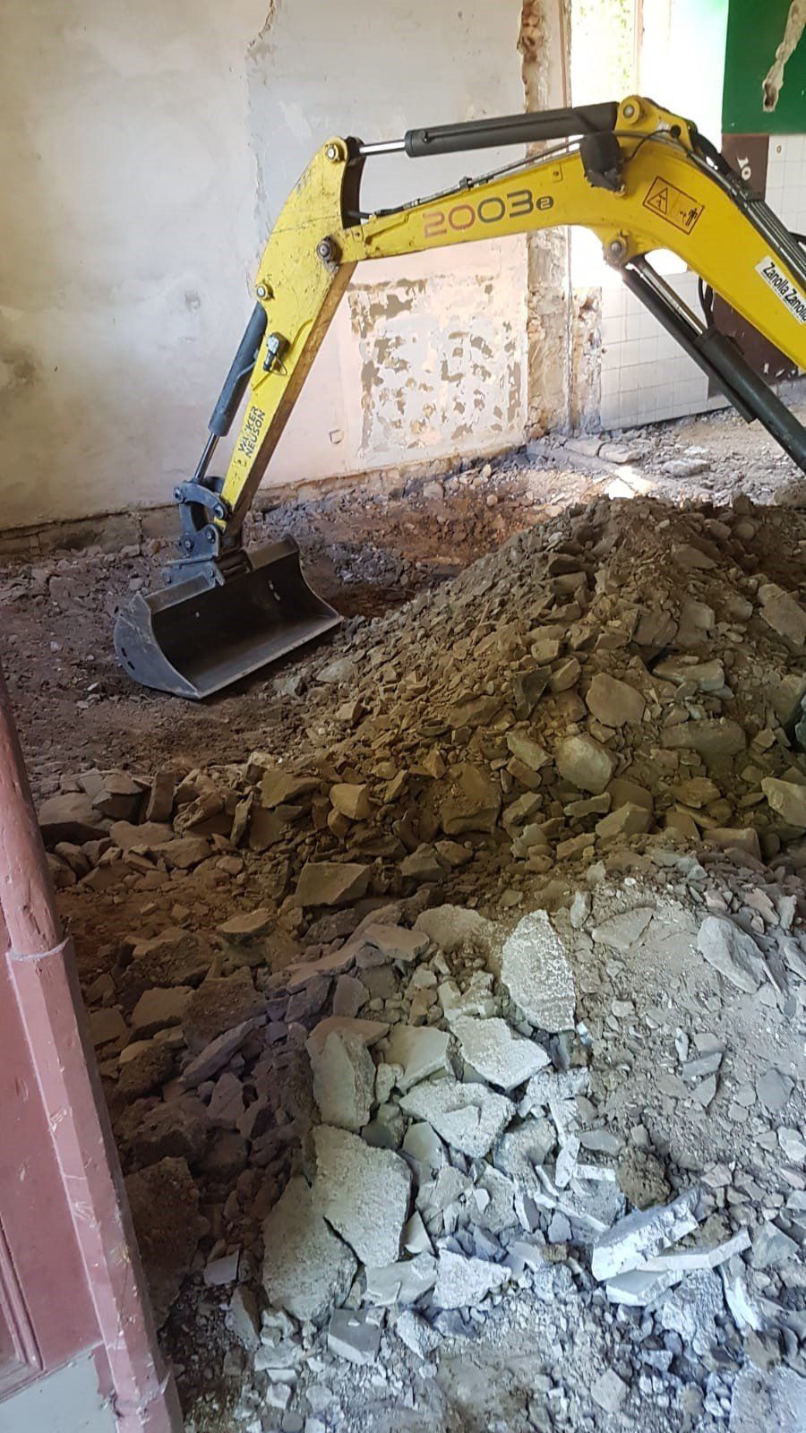 nedi nati scavi e demolizioni