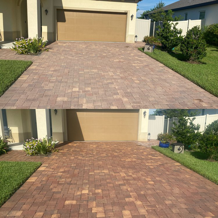 Garage 1 Before and After - Orlando, FL - Strada Solutions