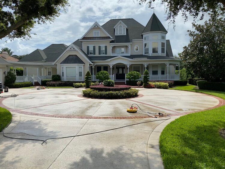 Parking Area - Orlando, FL - Strada Solutions