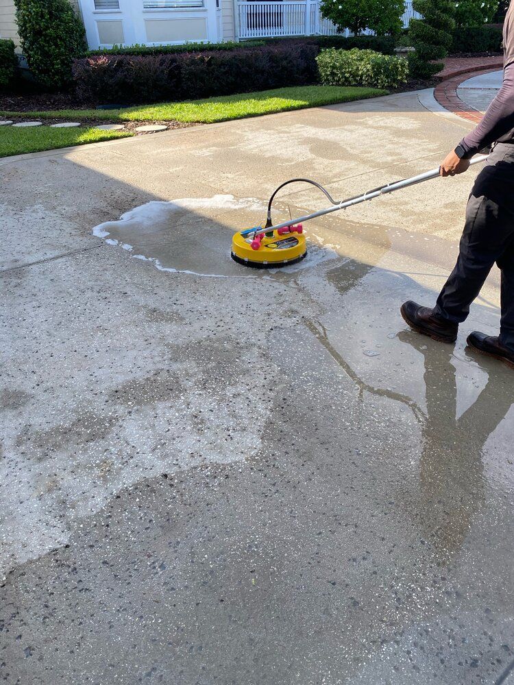 Driveway 3 - Orlando, FL - Strada Solutions