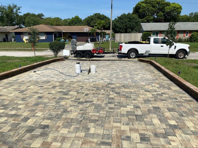 Driveway 2 - Orlando, FL - Strada Solutions