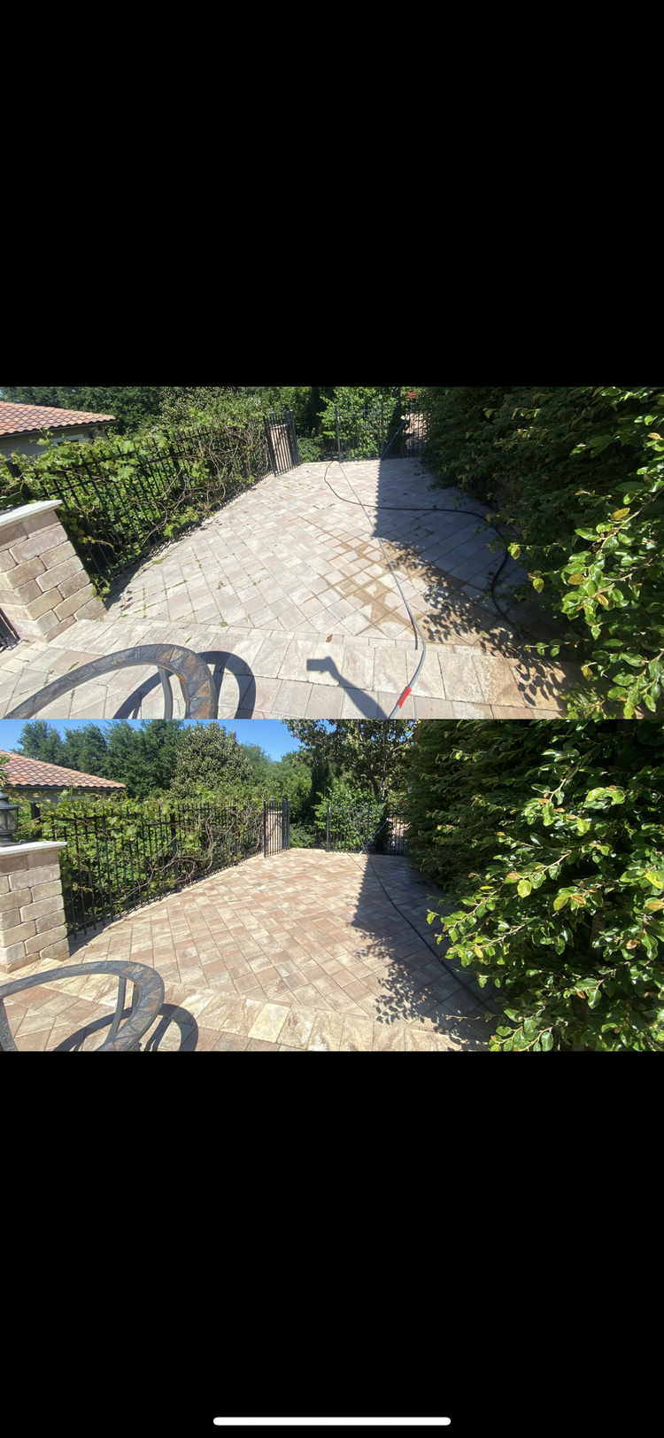 Outside of the House 2 Before and After - Orlando, FL - Strada Solutions